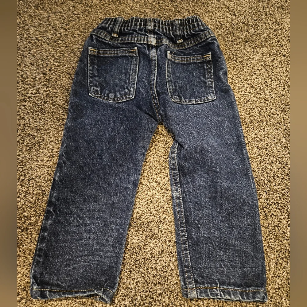 Wrangler Toddler Boy Denim Jeans - Picture 2 of 5